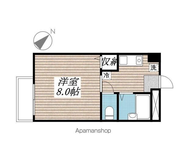 リビン 101 ｜ 神奈川県横浜市戸塚区上倉田町1372-10（賃貸アパート1K・1階・23.77㎡） その2