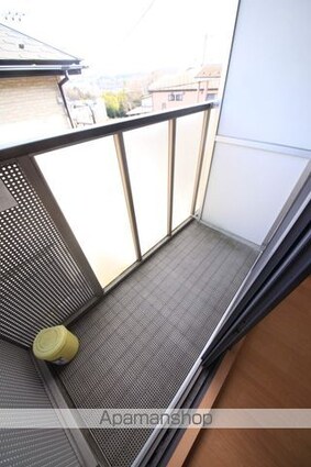 サニーヒル[1K/25.68m2]のバルコニー