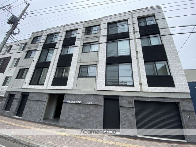 SーRESIDENCE琴似IIの外観写真