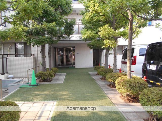 コンフォール元住吉の外観写真