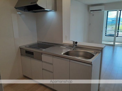 グラン　ブルーⅡ　Ｂ[1LDK/50.14m2]のキッチン