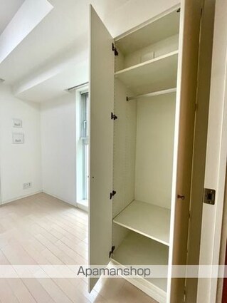 レジディア市ヶ谷[1K/21.42m2]の収納