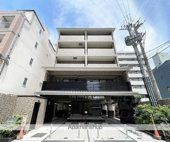 リーガル京都四条烏丸の外観写真