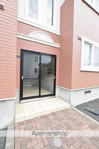 コンパーノAの玄関写真