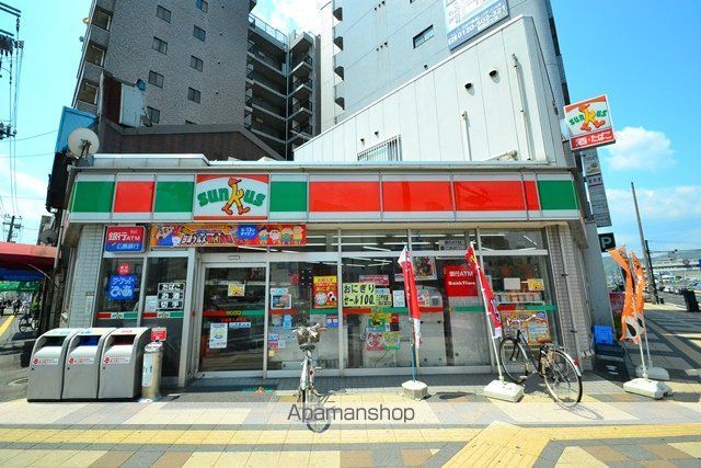サンライズ舟入川口ビルの周辺写真