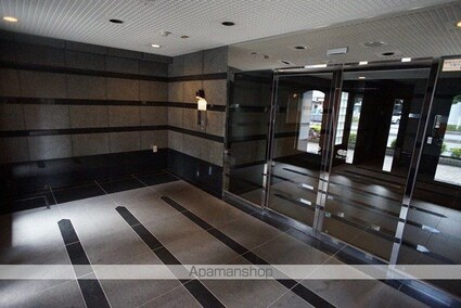 クレアシオン市ヶ谷西[1K/19.93m2]のロビー