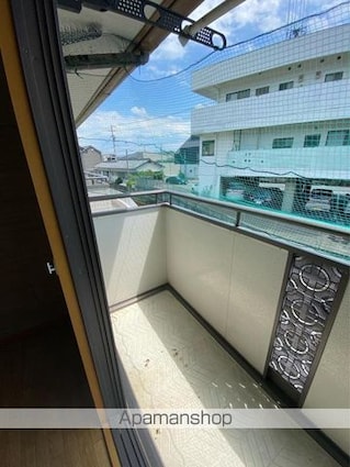 モーニンググローリー[1K/30.27m2]のバルコニー