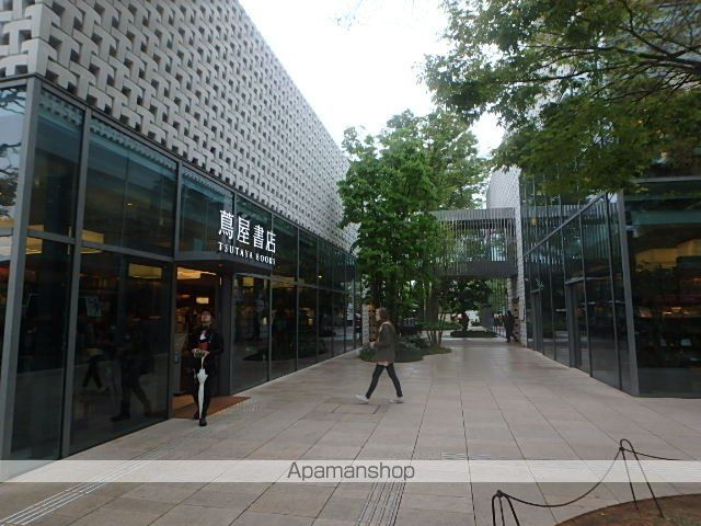 シティカレント代官山の周辺写真