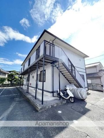 シティ加茂川Bの外観写真