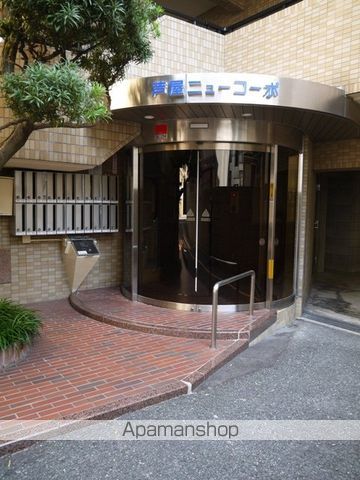 芦屋ニューコーポI番館の玄関写真