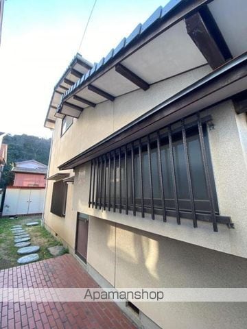 安部宮脇町借家の外観写真