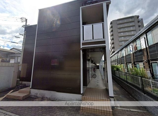 レオパレスグリーンハイツの外観写真