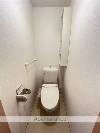 和歌山県和歌山市宇須１丁目[1LDK/42.47m2]のトイレ