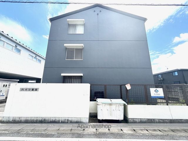 ハイツ堅田の外観写真