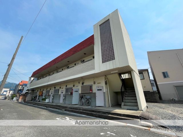 山田グリーンハイツの外観写真