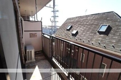 パインツリーコート[3DK/64.81m2]のバルコニー