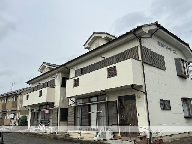 勝鹿アントラーズA棟の外観写真