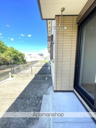 熊本県八代市島田町[2DK/46.24m2]のバルコニー