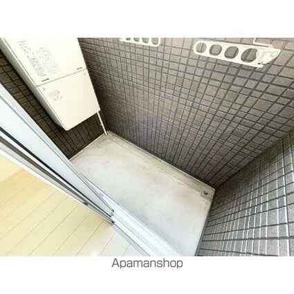アズベル外新町[1K/22.28m2]のバルコニー