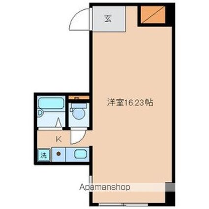 ＬＸＳ室町[1R/33.05m2]の間取図