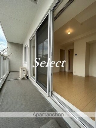 ＰＯＲＴＯ　ＰＡＲＴＩＲＥ　ＹＯＫＯＨＡＭＡ[1DK/33.55m2]のバルコニー