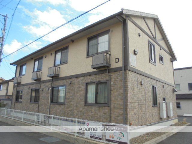 ウィル桜町 Dの外観写真