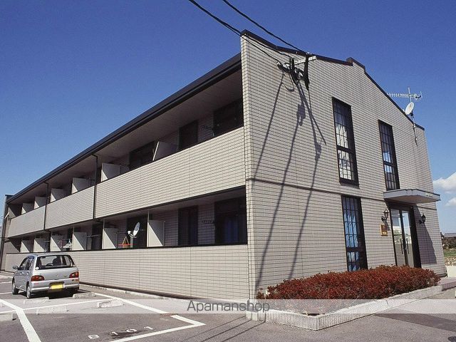レオパレス三秀Bの玄関写真