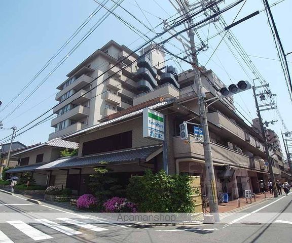 パークテラス桃山の外観写真