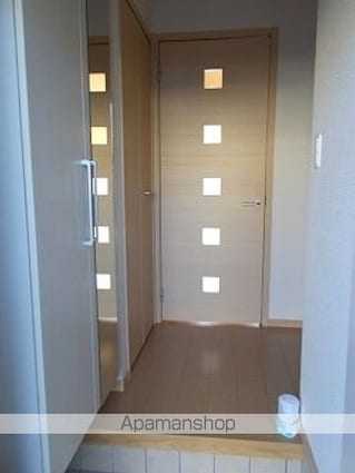 ベルソレイユ　Ｂ[1LDK/45.65m2]の玄関