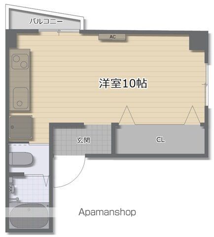 GRAND CORP CATTLEYAの間取り写真