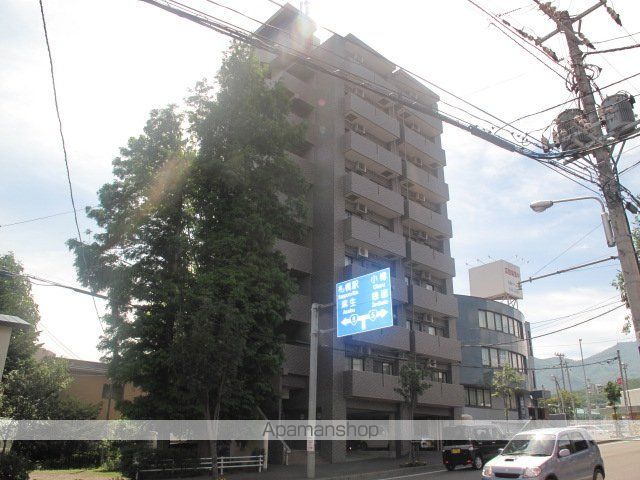 ボヌール手稲の外観写真