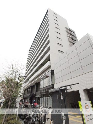 コンフォリア東新宿ステーションフロントの外観写真