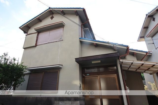 大阪モノレール本線 少路駅 徒歩18分 2階建 築52年の玄関写真