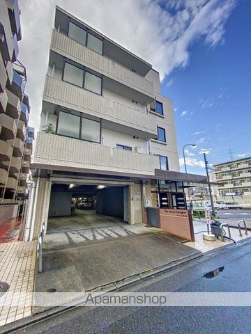セジュール市ヶ尾の外観写真