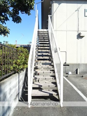 パステルIIの玄関写真