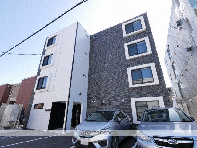 クレアール東札幌の外観写真