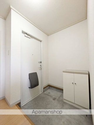フレグランスまほろば　Ａ棟[2DK/47.28m2]の玄関