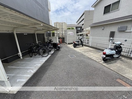 滋賀県草津市野路東４丁目[1K/26.27m2]の共用部2