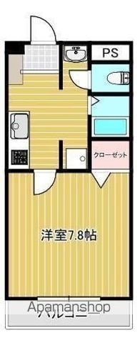 メゾンドゥボヌールの間取り写真