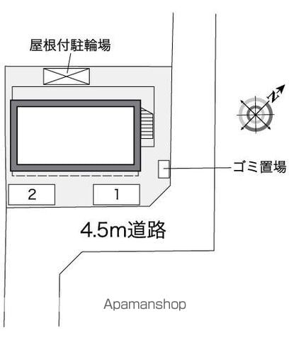 レオパレスドリームＫⅡ 104 ｜ 神奈川県茅ヶ崎市矢畑9-7（賃貸アパート1K・1階・19.87㎡） その17