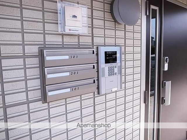 メゾン ブロンシュの玄関写真