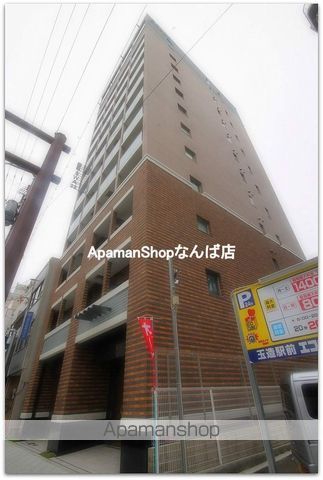 セイワパレス玉造上町台の外観写真