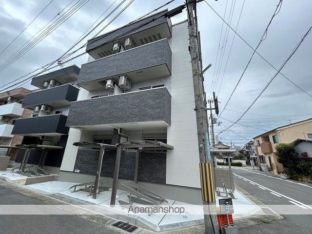 フジパレス西宮鳴尾II番館の外観写真