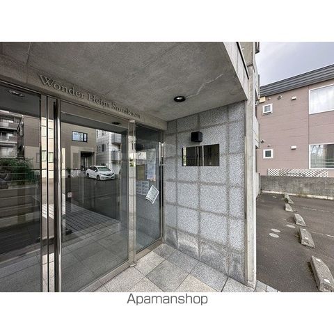 ワンダーハイム澄川の外観写真
