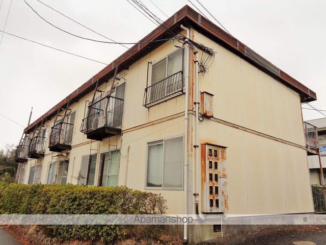 山内アパートの外観写真