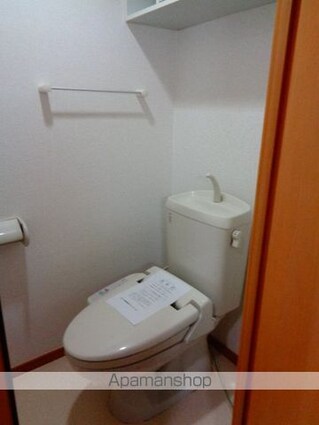 フォレスト　ＭＯＲＩ（モリ[1K/25.13m2]のトイレ