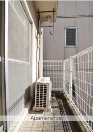 ローズガーデン（中野町）[1K/19.8m2]のバルコニー