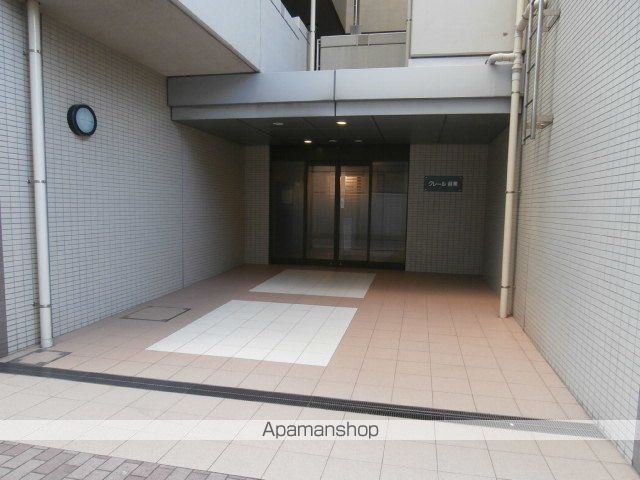 クレール目黒の玄関写真