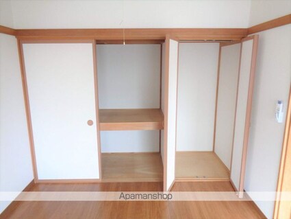 コーポ紅花６号棟[2K/38.9m2]の収納