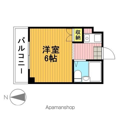 ライフステージ中浦和の間取り写真